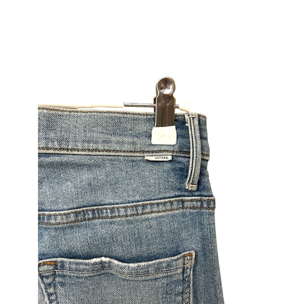 Mother The Insider Crop Step Fray Jeans size 23 - Picture 7 of 7